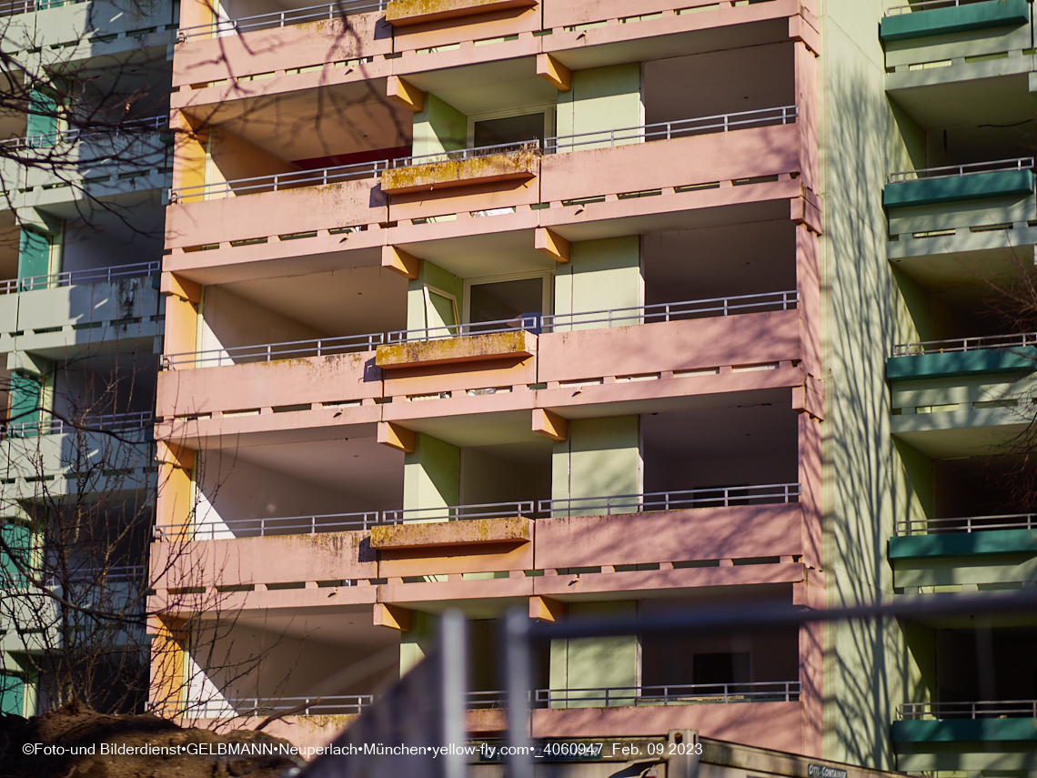 09.02.2023 - Mega-Großsanierung an der Kurt-Eisner-Straße